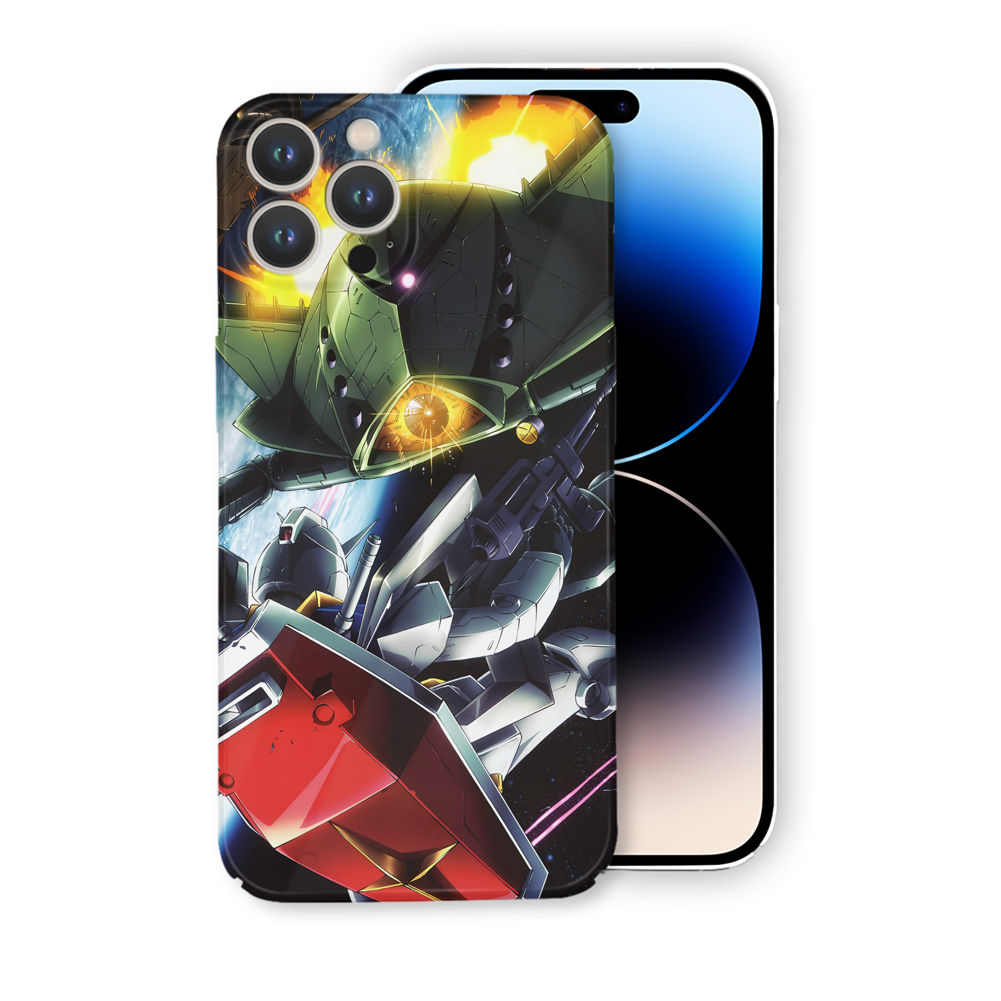 （画像用） 機動戦士ガンダム Mobile Suit Gundam 【iPhone 14シリーズ対応】ハードケース